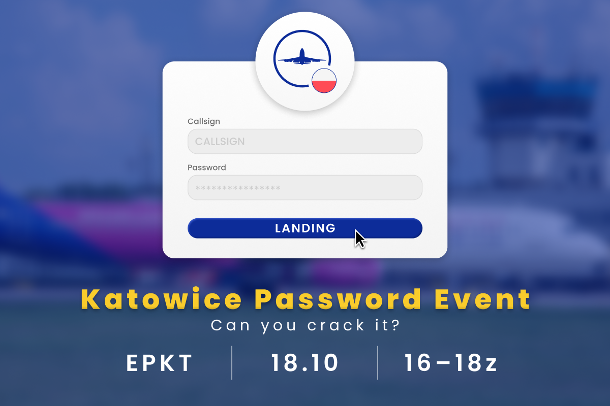 [18 OCT | 16z - 18z] [PL] Katowice Password Event